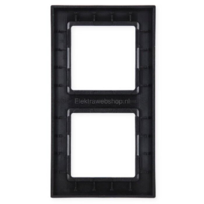 Jung Jung A 550 afdekraam 2-voudig antraciet - A5582BFANM