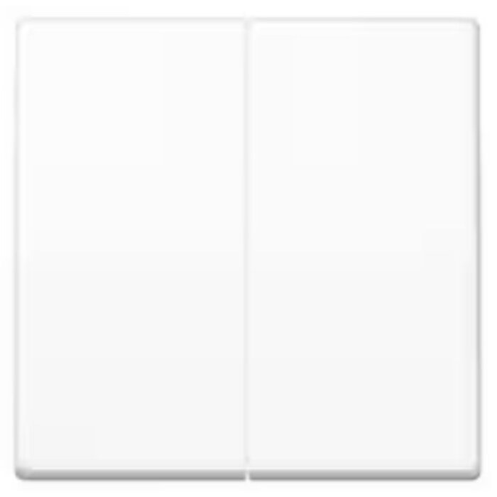 Jung Jung Bedieningswip serie/wissel-wissel Alpinwit (hagelwit) AS591-5WW