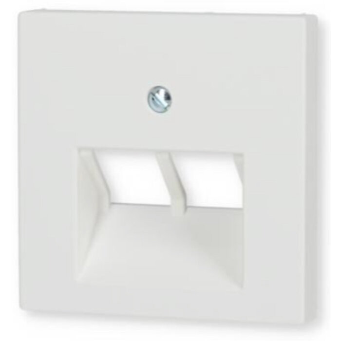 Jung Jung Afdekplaat 2xRJ45/RJ11 Alpinwit (hagelwit) A569-2BFPLUAWW