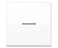 Jung Jung Bedieningswip met lens Alpinwit (hagelwit) AS591KO5WW