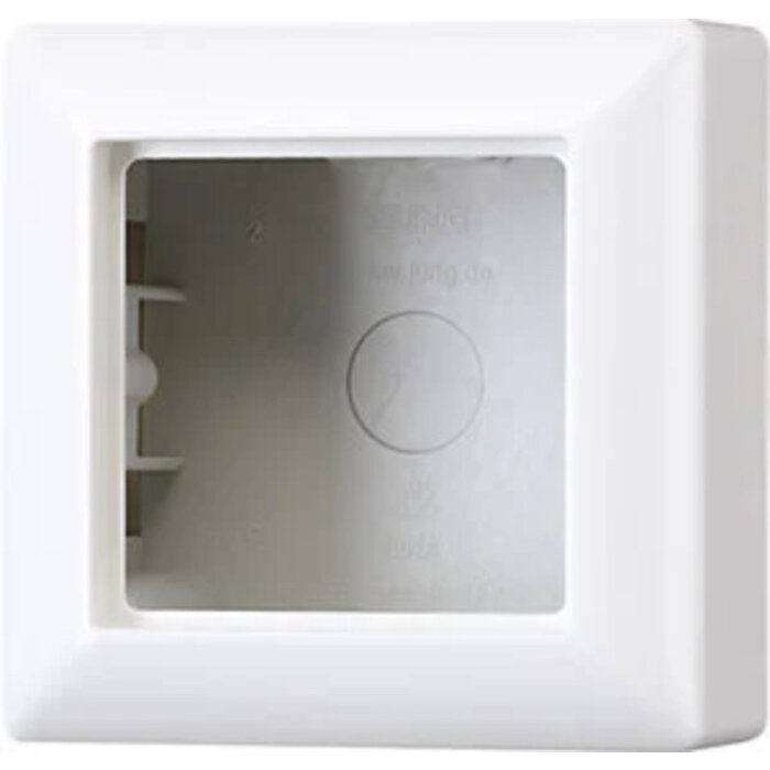 Jung Jung Opbouwrand 1V Alpinwit (hagelwit) AS581AWW