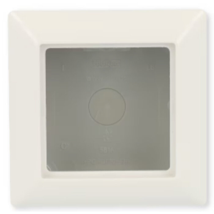 Jung Jung Opbouwrand 1V Alpinwit (hagelwit) AS581AWW