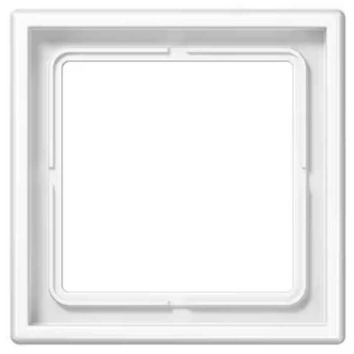 Jung Jung LS990 afdekraam 1-voudig alpinwit (hagelwit) LS981WW