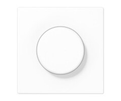 Jung Jung LS990 draaiknop dimmer alpinwit (hagelwit) LS1740WW