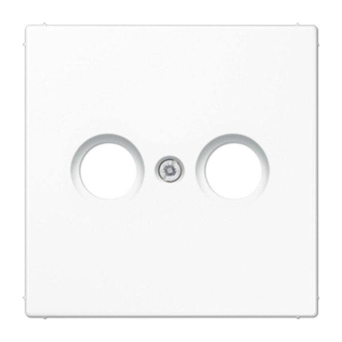 Jung Jung LS990 centraalplaat CAI alpinwit (hagelwit) LS990TVWW