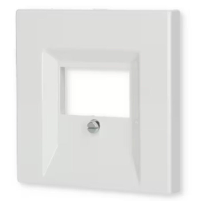 Jung Jung LS990 centraalplaat multimedia alpinwit (hagelwit) LS969TWW