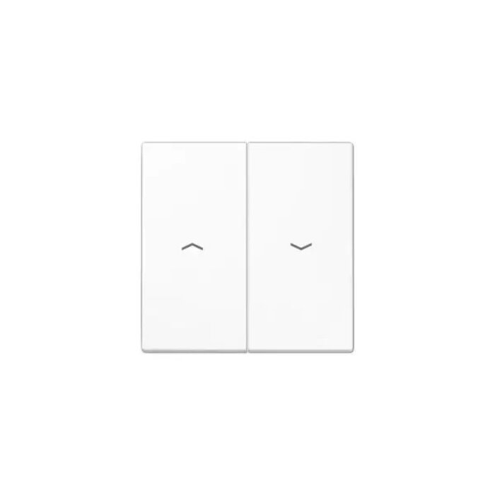 Jung Jung LS990 bedieningswip DRUK-rolluikschakelaar alpinwit (hagelwit) LS995PWW