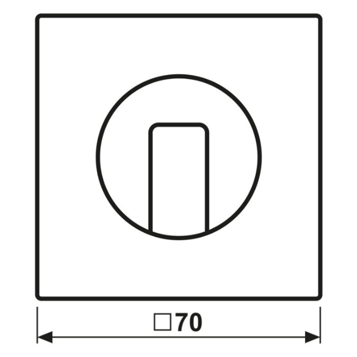 Jung Jung LS990 knop DRAAI-rolluikschakelaar alpinwit (hagelwit) LS1941WW