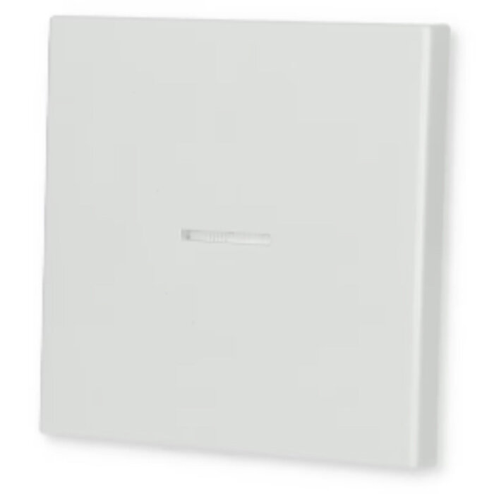 Jung Jung LS990 Bedieningswip met lens alpinwit (hagelwit) LS990KO5WW