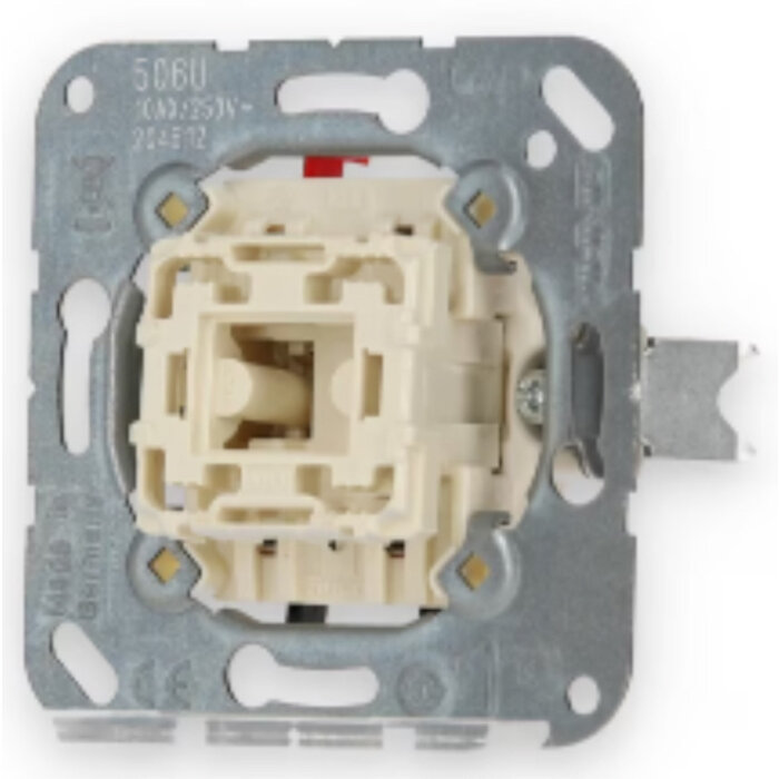 Jung Jung Wisselschakelaar 506U