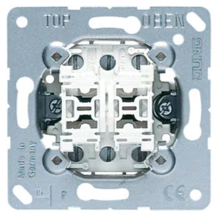Jung Jung Wissel/Wisselschakelaar 509U