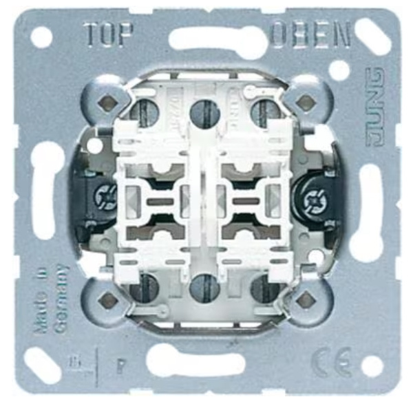 Jung Jung Wissel/Wisselschakelaar 509U