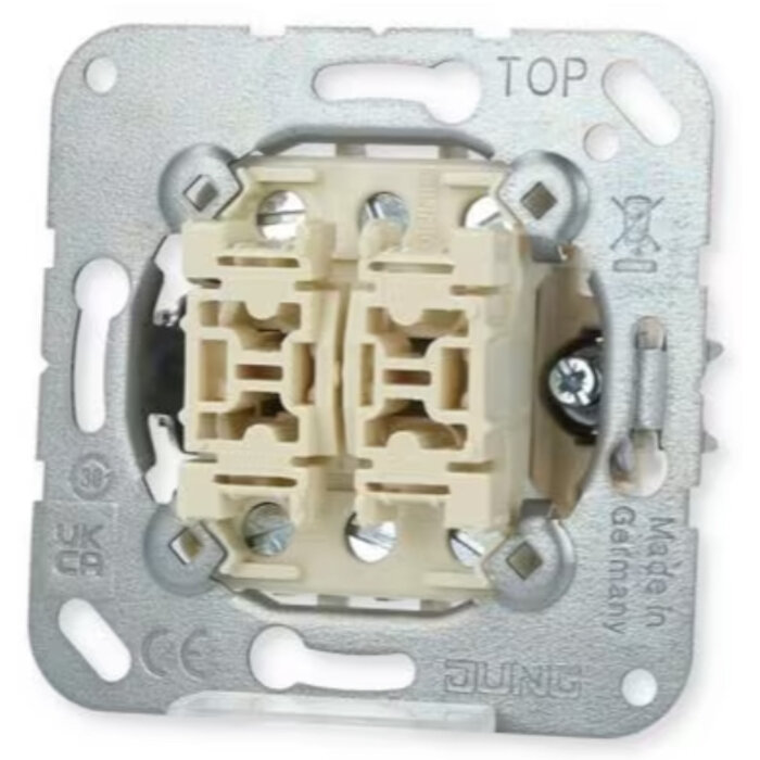 Jung Jung Wissel/Wisselschakelaar 509U