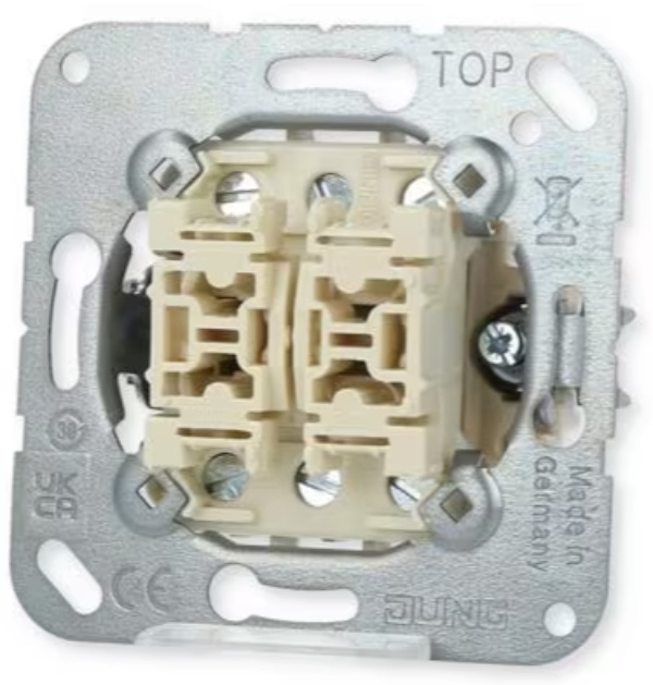 Jung Jung Wissel/Wisselschakelaar 509U