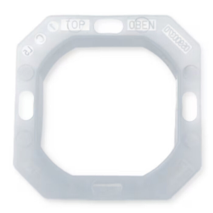 Jung Jung Afdichtflens tbv wcd klapdeksel en schakelaar 551WU