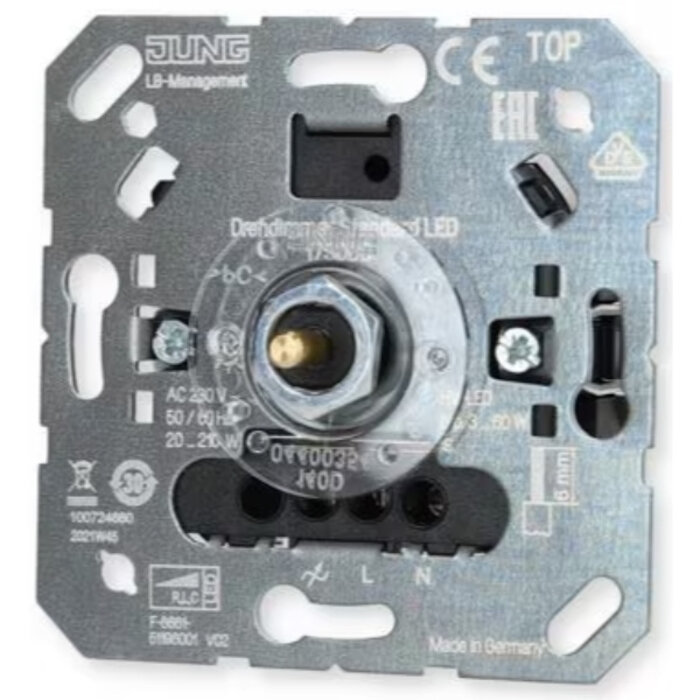 Jung Jung Led Dimmer standaard 1730DD