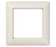 Jung Jung Afdekraam 1 voudig wit (creme) AS581