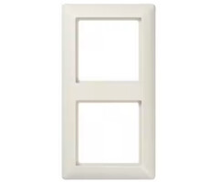 Jung Jung Afdekraam 2 voudig wit (creme) AS582