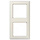 Jung Afdekraam 2 voudig wit (creme) AS582