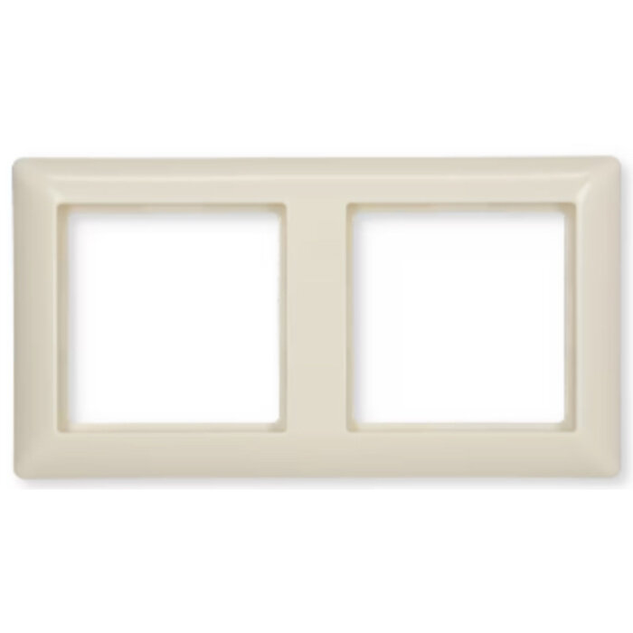 Jung Jung Afdekraam 2 voudig wit (creme) AS582