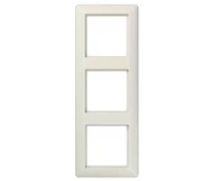 Jung Jung Afdekraam 3 voudig wit (creme) AS583
