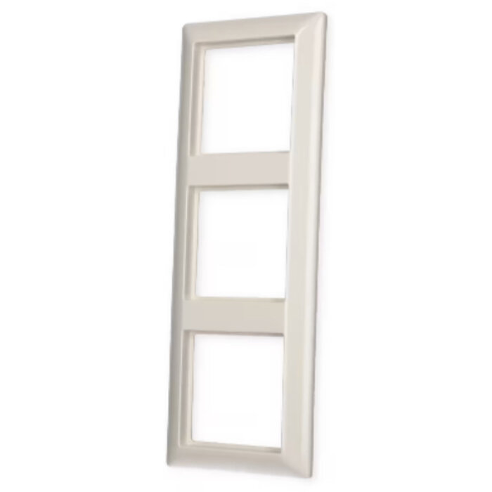 Jung Jung Afdekraam 3 voudig wit (creme) AS583