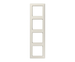 Jung Jung Afdekraam 4 voudig wit (creme) AS584