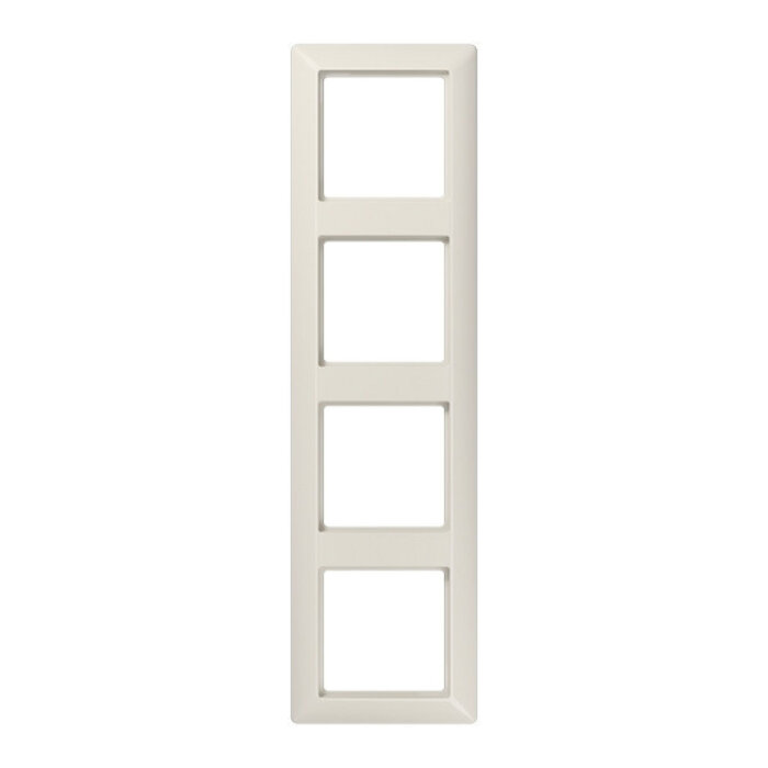 Jung Jung Afdekraam 4 voudig wit (creme) AS584