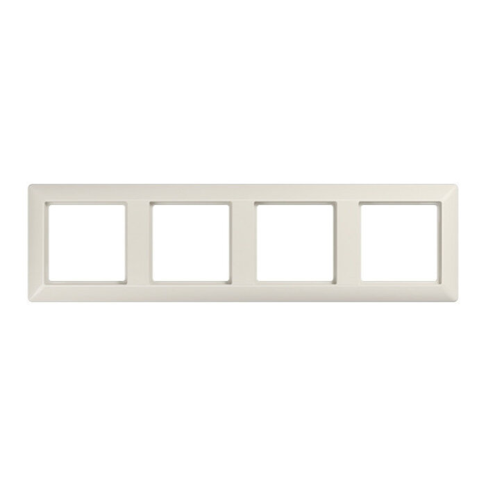 Jung Jung Afdekraam 4 voudig wit (creme) AS584