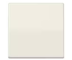 Jung Jung Bedieningswip wissel/kruis wit (creme) AS591