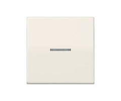 Jung Jung Bedieningswip met lens wit (creme) AS591KO5