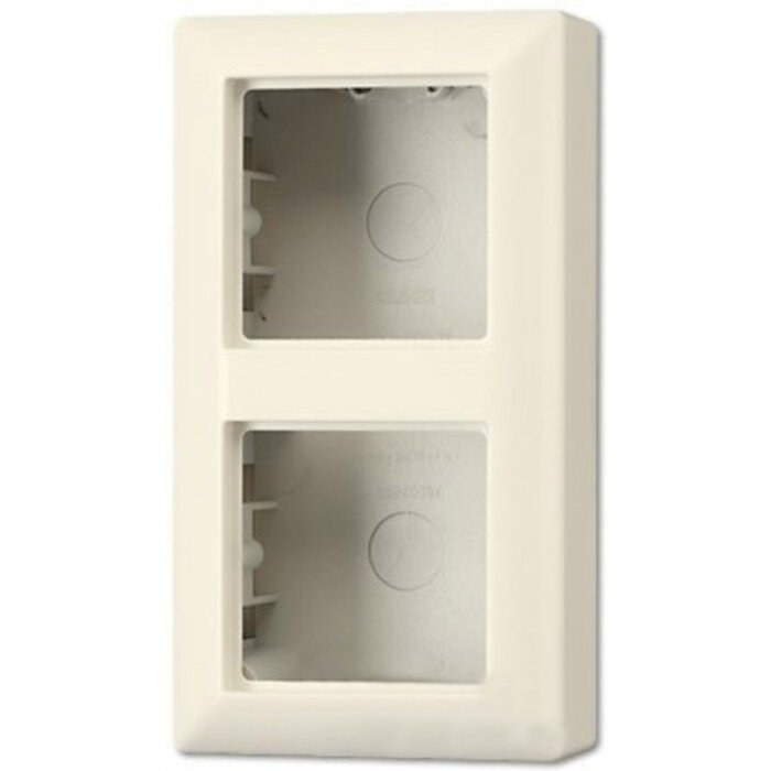 Jung Jung Opbouwrand 2V wit (creme) AS582AW