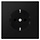 Jung LS990 1V wandcontactdoos met randaarde grafietzwart mat LS1520NSWM