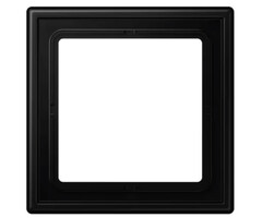 Jung Jung LS990 afdekraam 1-voudig grafietzwart mat LS981SWM