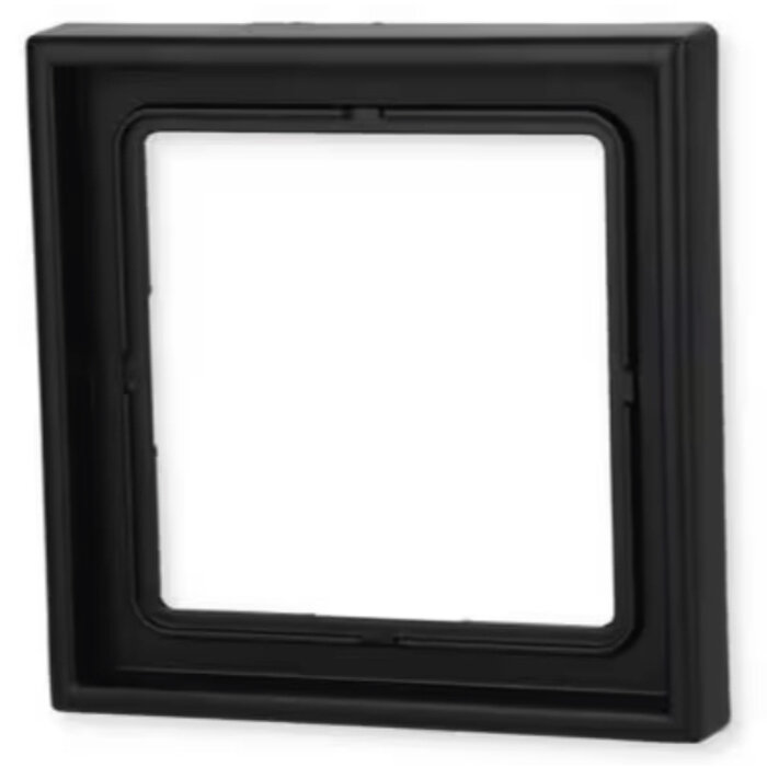 Jung Jung LS990 afdekraam 1-voudig grafietzwart mat LS981SWM