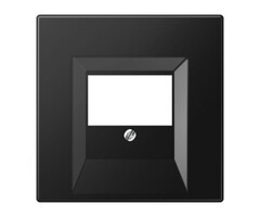 Jung Jung LS990 centraalplaat multimedia grafietzwart mat LS969TSWM