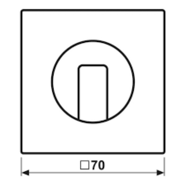 Jung Jung LS990 knop DRAAI-rolluikschakelaar grafietzwart mat LS1941SWM