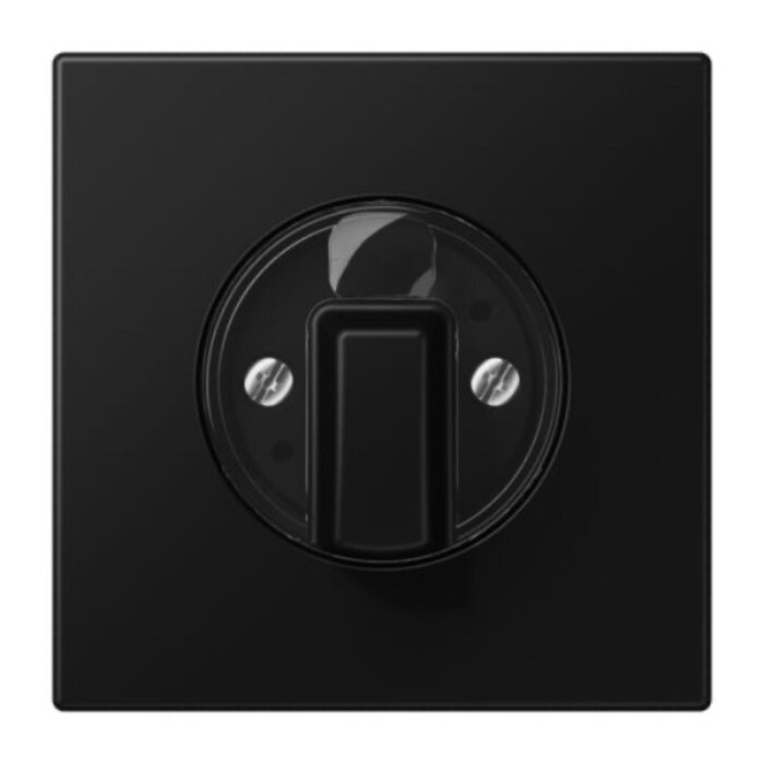 Jung Jung LS990 knop DRAAI-rolluikschakelaar grafietzwart mat LS1941SWM
