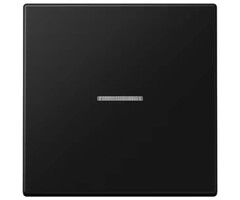 Jung Jung LS990 bedieningswip met lens grafietzwart mat LS990KO5SWM