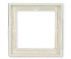 Jung Jung LS990 afdekraam 1-voudig crème - LS981W