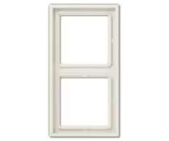 Jung Jung LS990 afdekraam 2-voudig crème - LS982W
