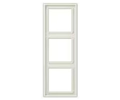 Jung Jung LS990 afdekraam 3-voudig crème - LS983W