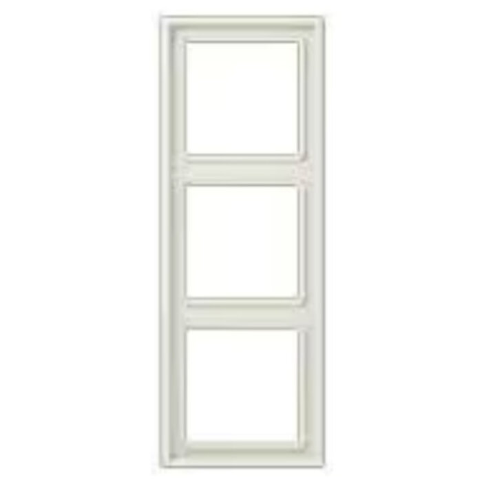 Jung Jung LS990 afdekraam 3-voudig crème - LS983W