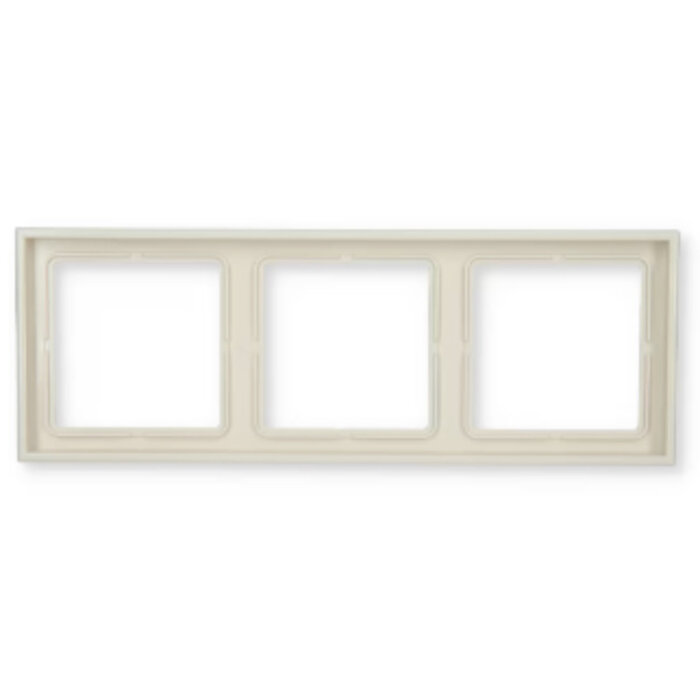 Jung Jung LS990 afdekraam 3-voudig crème - LS983W