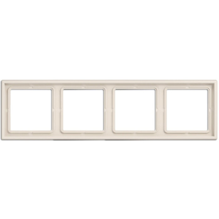 Jung Jung LS990 afdekraam 4-voudig crème - LS984W