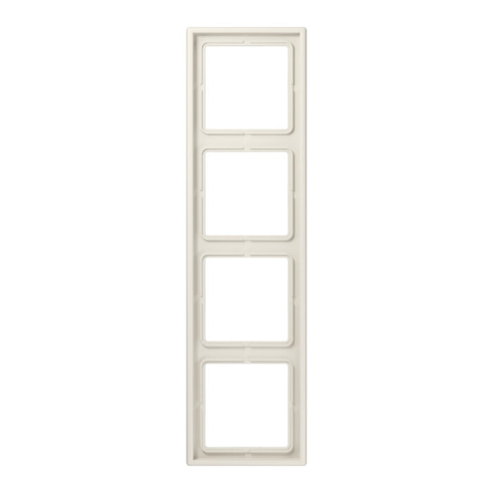 Jung Jung LS990 afdekraam 4-voudig crème - LS984W