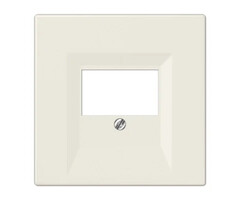 Jung Jung LS Range afdekking voor USB, TAE crème - LS969T