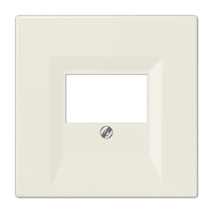 Jung Jung LS Range afdekking voor USB, TAE crème - LS969T