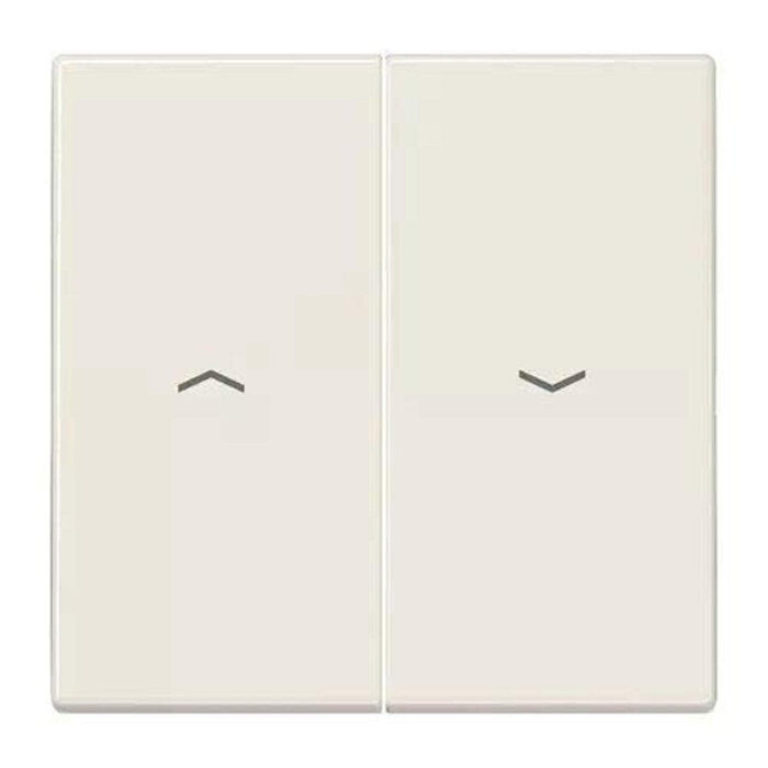 Jung Jung LS Range schakelwip met pijlsymbolen crème - LS995P