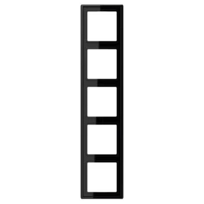 Jung Jung LS990 afdekraam 5-voudig zwart - LS985SW